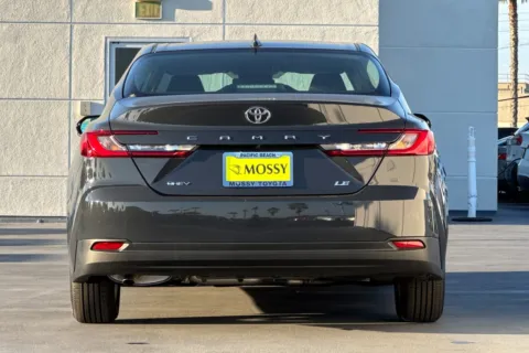 More photos of 2026 Toyota Camry LE at Mossy Toyota, CA