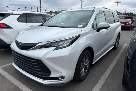 Photos of 2023 Toyota Sienna XLE for sale in San Diego, CA at Mossy Toyota