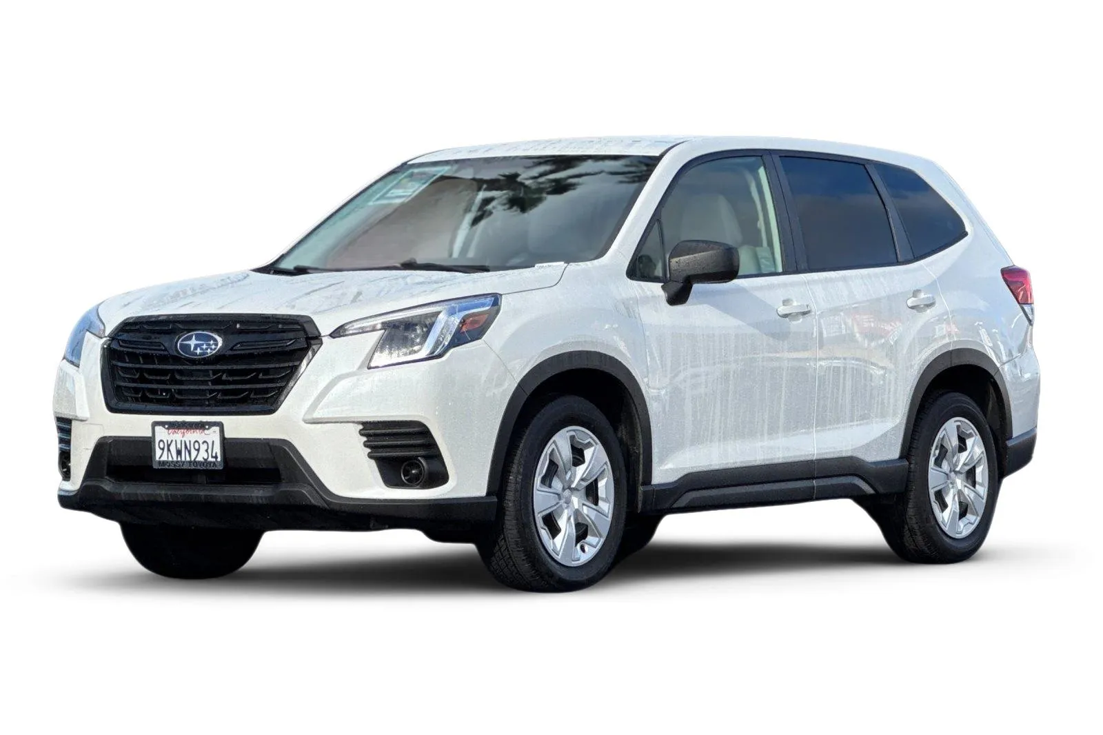 White 2024 Subaru Forester for sale in San Diego, CA