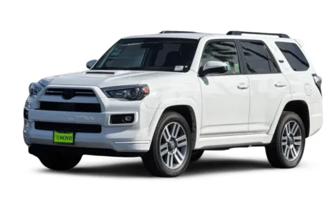 White 2024 Toyota 4Runner TRD Sport for sale in San Diego, CA