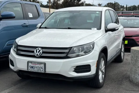 Photos of 2014 Volkswagen Tiguan SE for sale in San Diego, CA at Mossy Toyota