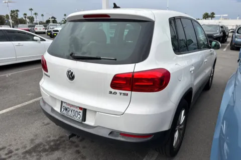 Another view of 2014 Volkswagen Tiguan SE for sale in San Diego, CA at Mossy Toyota