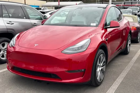 Photos of 2022 Tesla Model Y Long Range for sale in San Diego, CA at Mossy Toyota