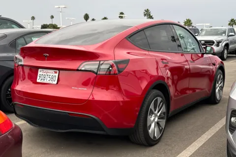 Another view of 2022 Tesla Model Y Long Range for sale in San Diego, CA at Mossy Toyota