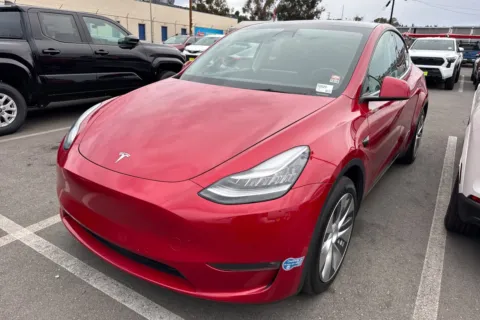 Photos of 2021 Tesla Model Y Long Range for sale in San Diego, CA at Mossy Toyota