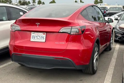 Another view of 2021 Tesla Model Y Long Range for sale in San Diego, CA at Mossy Toyota