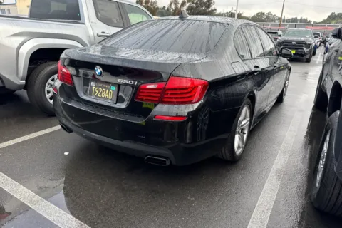 Another view of 2016 BMW 5 Series 550i for sale in San Diego, CA at Mossy Toyota