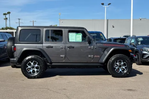 Another view of 2021 Jeep Wrangler Unlimited Rubicon for sale in San Diego, CA at Mossy Toyota