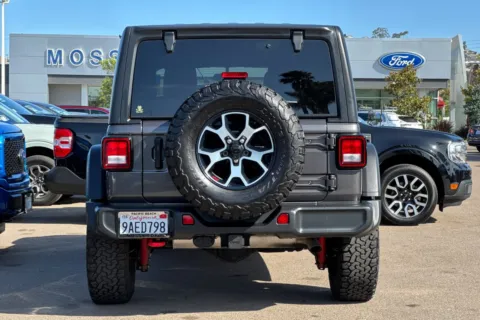 More photos of 2021 Jeep Wrangler Unlimited Rubicon at Mossy Toyota, CA