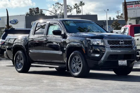 Photos of 2025 Nissan Frontier SV for sale in San Diego, CA at Mossy Toyota