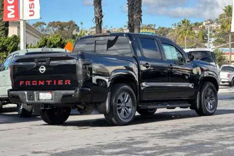 More photos of 2025 Nissan Frontier SV at Mossy Toyota, CA