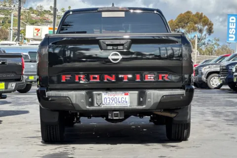 More photos of 2025 Nissan Frontier SV at Mossy Toyota, CA