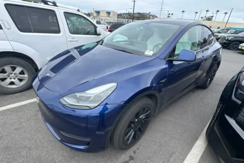 Photos of 2022 Tesla Model Y Long Range for sale in San Diego, CA at Mossy Toyota