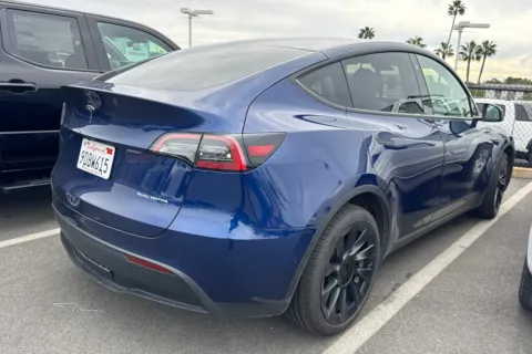 Another view of 2022 Tesla Model Y Long Range for sale in San Diego, CA at Mossy Toyota