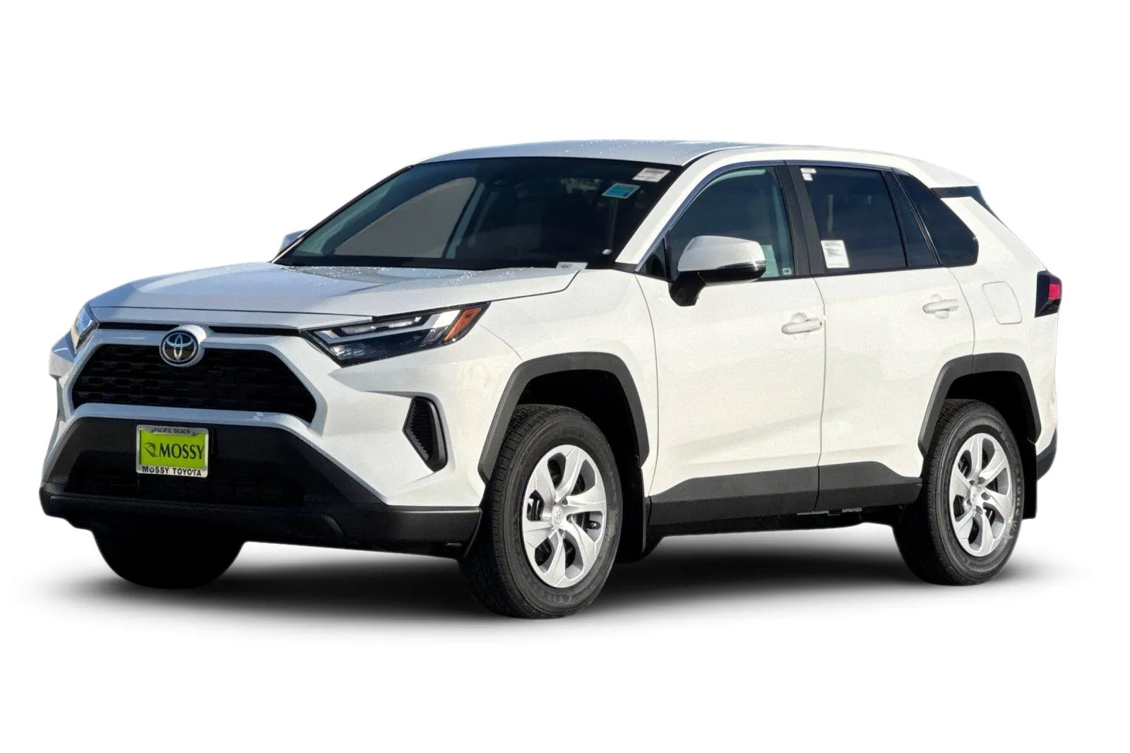 White 2025 Toyota RAV4 LE for sale in San Diego, CA