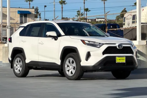 Photos of 2025 Toyota RAV4 LE for sale in San Diego, CA at Mossy Toyota