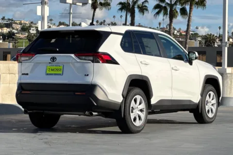 More photos of 2025 Toyota RAV4 LE at Mossy Toyota, CA