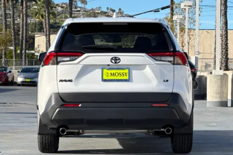 More photos of 2025 Toyota RAV4 LE at Mossy Toyota, CA