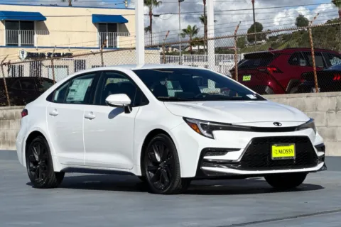 Photos of 2026 Toyota Corolla SE for sale in San Diego, CA at Mossy Toyota