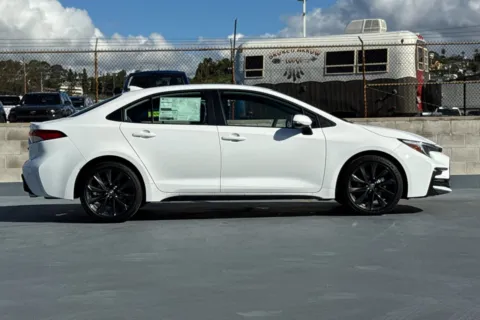 Another view of 2026 Toyota Corolla SE for sale in San Diego, CA at Mossy Toyota