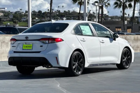 More photos of 2026 Toyota Corolla SE at Mossy Toyota, CA