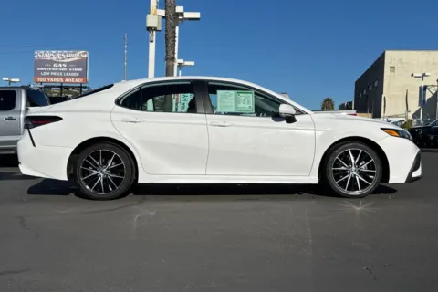 Another view of 2023 Toyota Camry SE for sale in San Diego, CA at Mossy Toyota