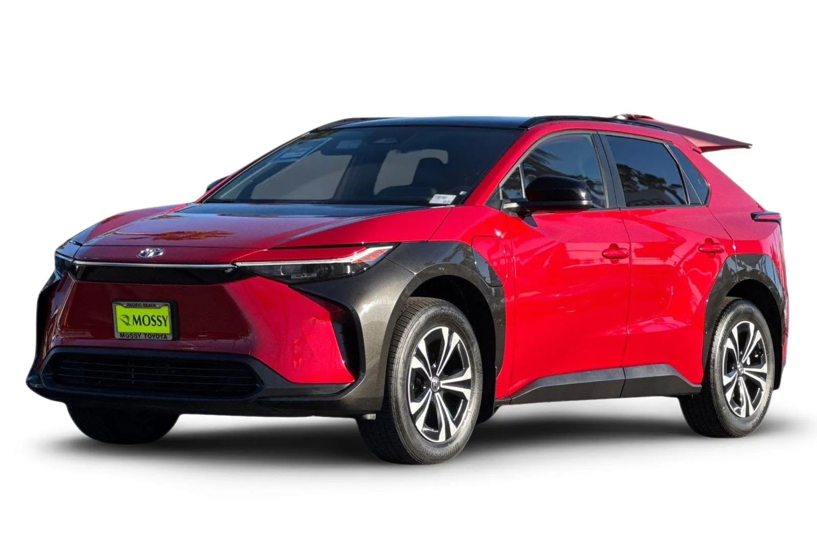 Red 2024 Toyota bZ4X XLE for sale in San Diego, CA