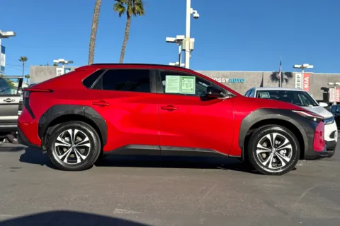 Another view of 2024 Toyota bZ4X XLE for sale in San Diego, CA at Mossy Toyota