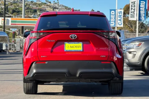 More photos of 2024 Toyota bZ4X XLE at Mossy Toyota, CA