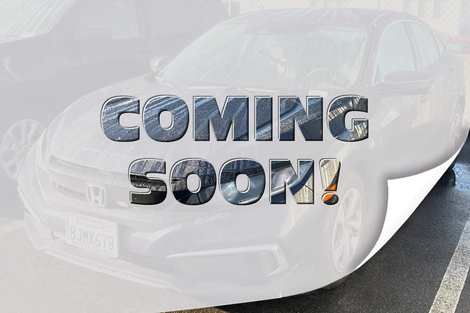 Blue 2019 Honda Civic LX for sale in San Diego, CA