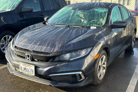 Photos of 2019 Honda Civic LX for sale in San Diego, CA at Mossy Toyota