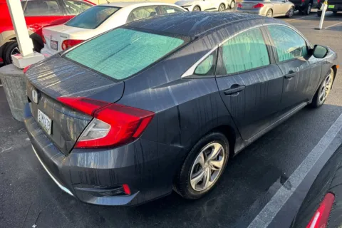 Another view of 2019 Honda Civic LX for sale in San Diego, CA at Mossy Toyota