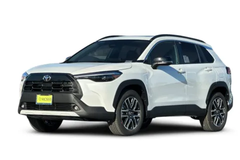 Black 2026 Toyota Corolla Cross XLE for sale in San Diego, CA