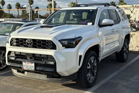 Photos of 2025 Toyota 4Runner TRD Sport for sale in San Diego, CA at Mossy Toyota