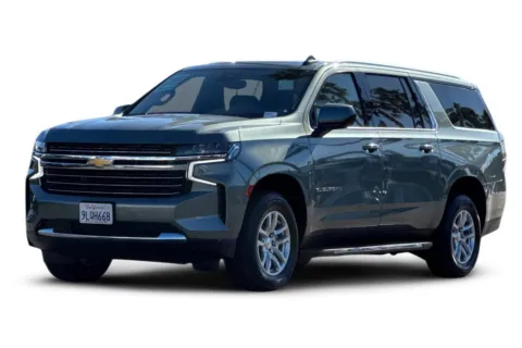 Silver 2024 Chevrolet Suburban LT for sale in San Diego, CA