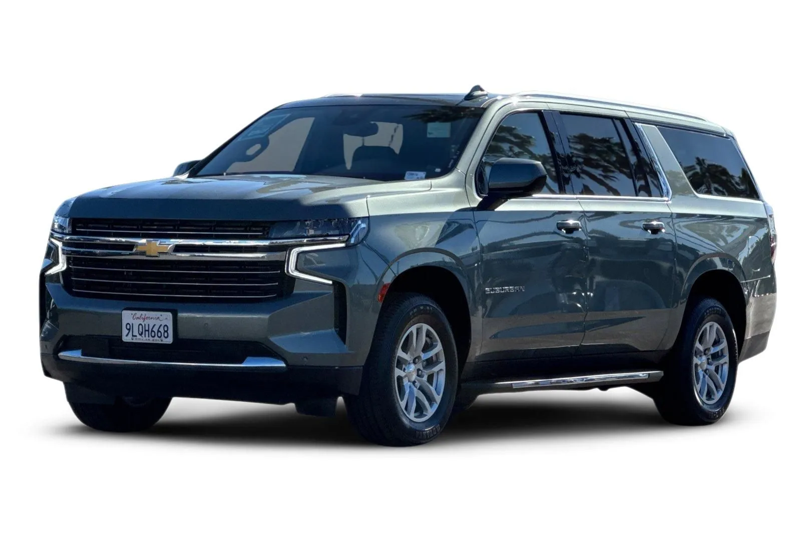 Silver 2024 Chevrolet Suburban LT for sale in San Diego, CA