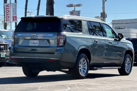 More photos of 2024 Chevrolet Suburban LT at Mossy Toyota, CA