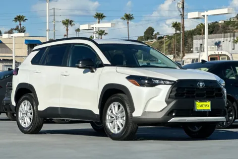 Photos of 2026 Toyota Corolla Cross LE for sale in San Diego, CA at Mossy Toyota