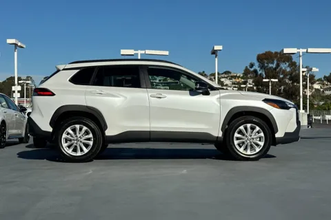 Another view of 2026 Toyota Corolla Cross LE for sale in San Diego, CA at Mossy Toyota