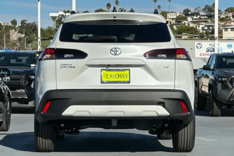 More photos of 2026 Toyota Corolla Cross LE at Mossy Toyota, CA
