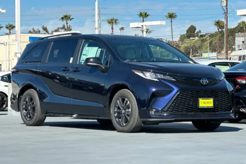 Photos of 2026 Toyota Sienna XSE for sale in San Diego, CA at Mossy Toyota