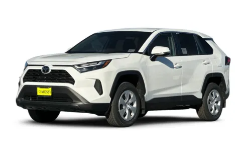 Black 2025 Toyota RAV4 LE for sale in San Diego, CA