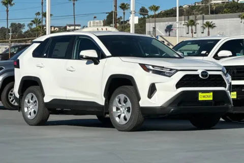 Photos of 2025 Toyota RAV4 LE for sale in San Diego, CA at Mossy Toyota