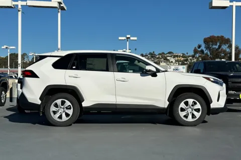 Another view of 2025 Toyota RAV4 LE for sale in San Diego, CA at Mossy Toyota