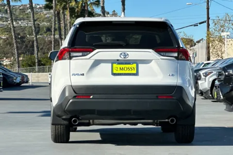 More photos of 2025 Toyota RAV4 LE at Mossy Toyota, CA