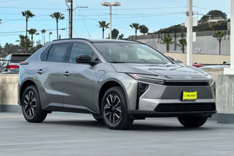 Photos of 2026 Toyota bZ XLE Plus for sale in San Diego, CA at Mossy Toyota