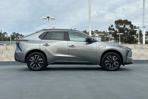 Another view of 2026 Toyota bZ XLE Plus for sale in San Diego, CA at Mossy Toyota