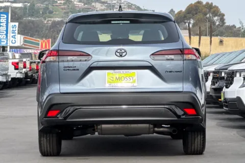 More photos of 2026 Toyota Corolla Cross Hybrid S at Mossy Toyota, CA