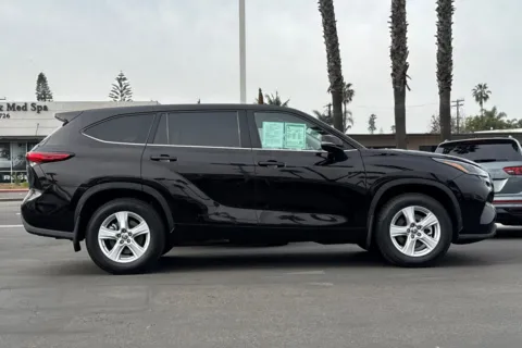 Another view of 2022 Toyota Highlander LE for sale in San Diego, CA at Mossy Toyota