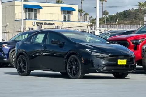 Photos of 2026 Toyota Prius Nightshade for sale in San Diego, CA at Mossy Toyota